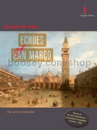 Echoes of San Marco (Concert Band Score & Parts)